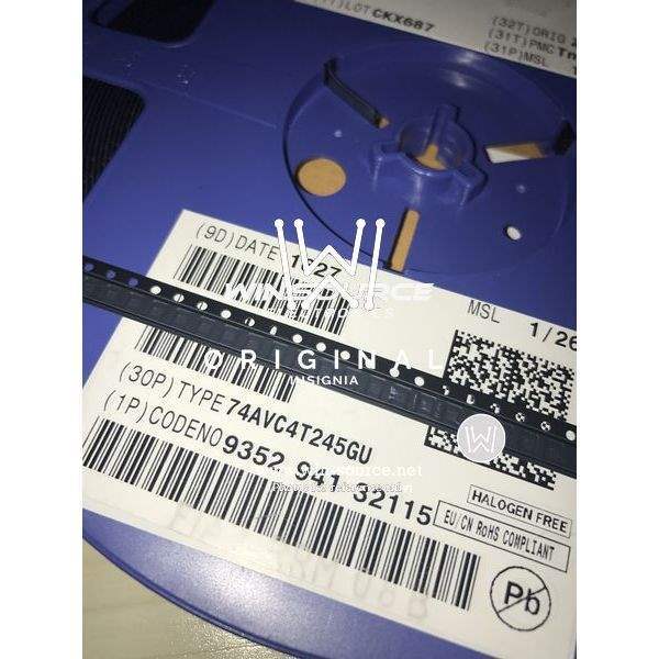 74AVC4T245GU,115 real image