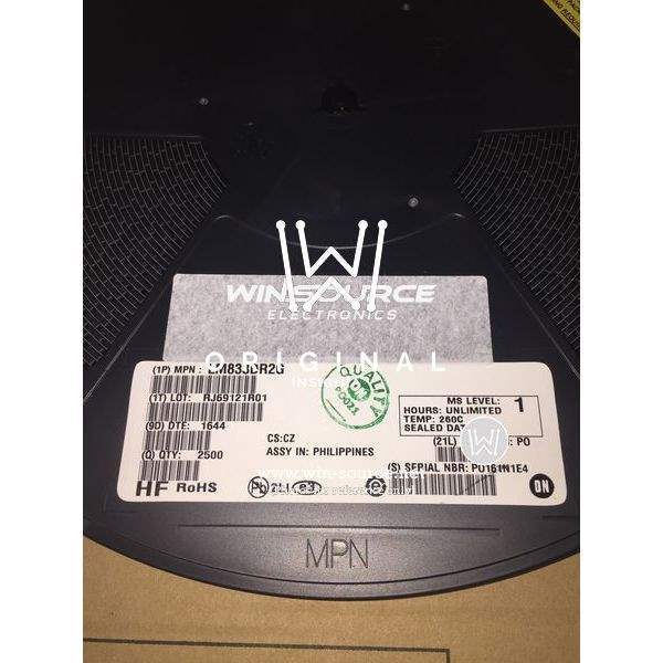 LM833DR label picture 3