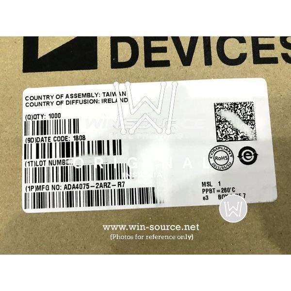 ADA4075-2ARZ-R7 label picture 2