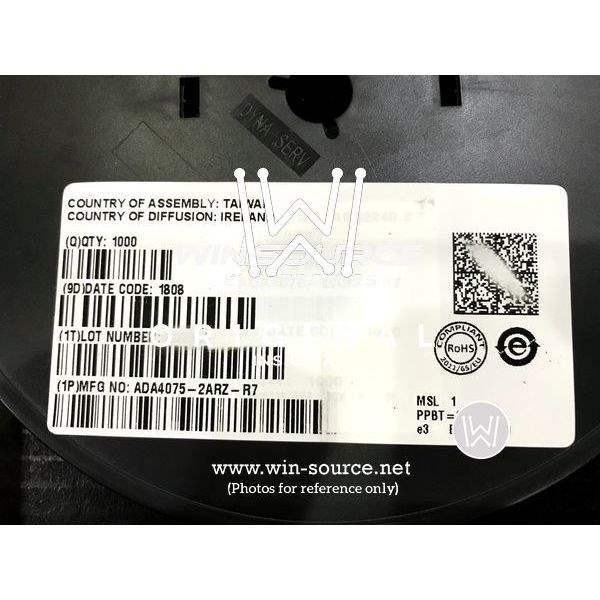 ADA4075-2ARZ-R7 label picture 3