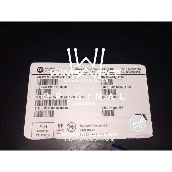 DS1340Z-33+ label picture 2