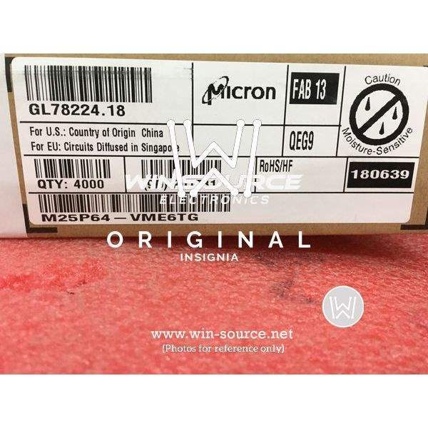 M25P64-VME6TG TR label picture