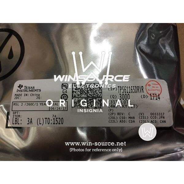 TPS61165DRVR label picture 4