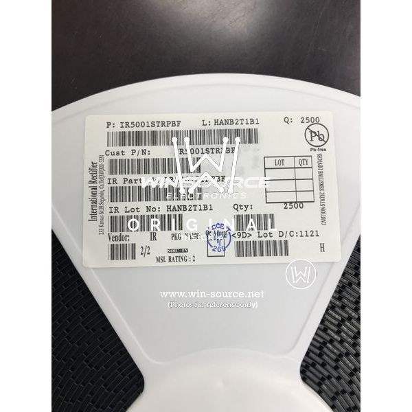 IR5001STRPBF label picture 2