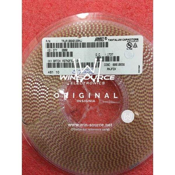 TAJA106K016RNJ label picture