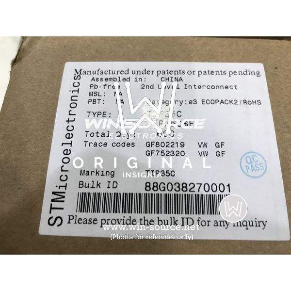 TIP35C  label picture 2