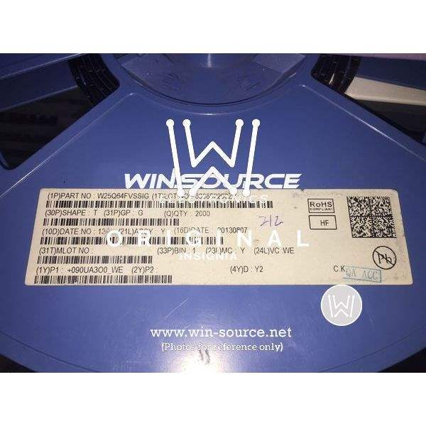 W25Q64FVSSIG label picture 2