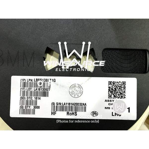 LBSS138LT1G label picture