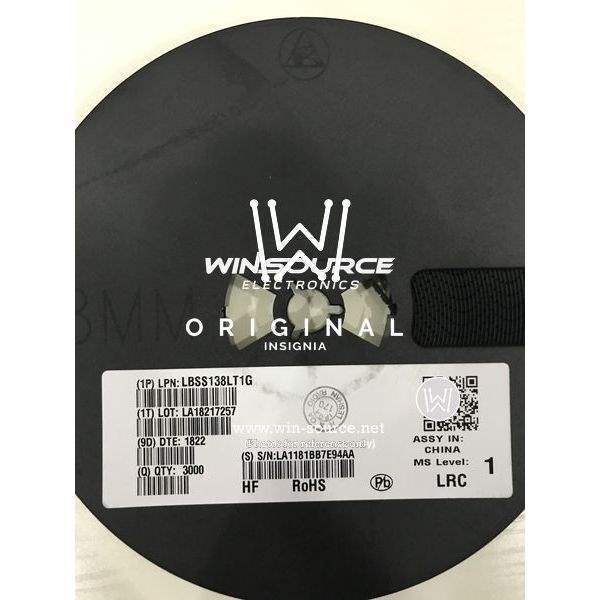 LBSS138LT1G label picture 2