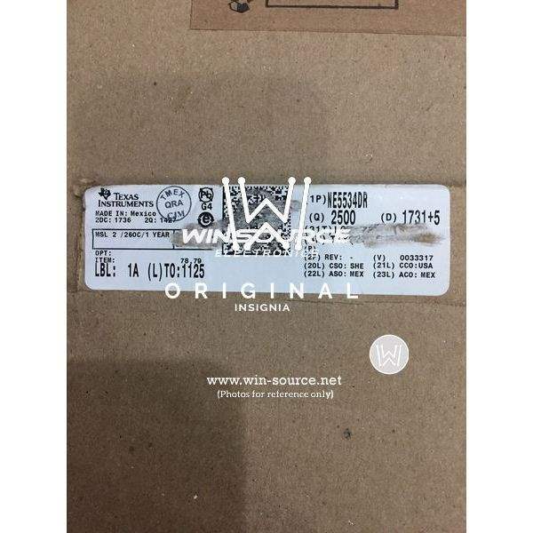 NE5534DR label picture 3