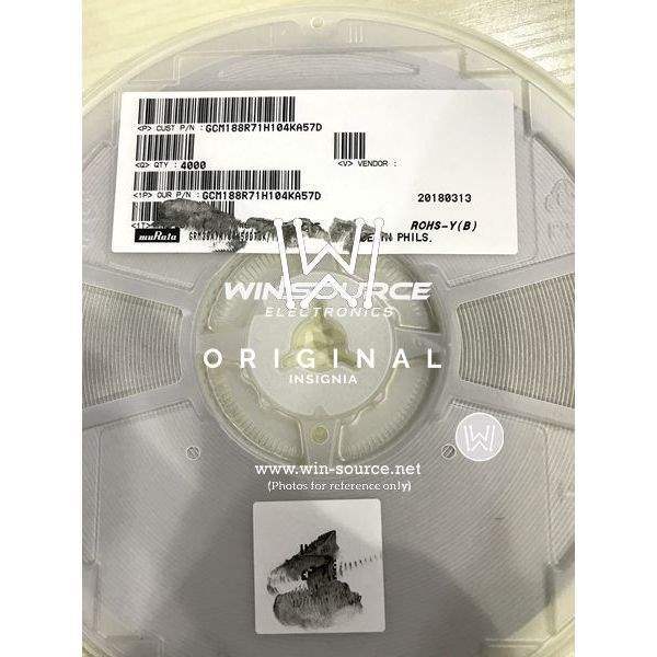 GCM188R71H104KA57D  label picture 6