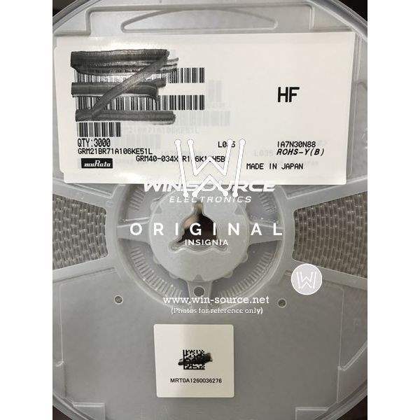 GRM21BR71A106KE51L label picture 2
