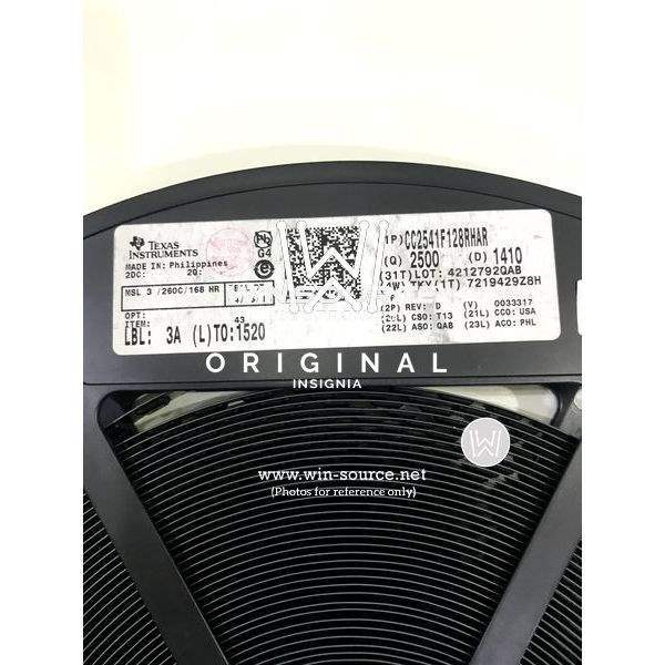 CC2541F256RHAR label picture