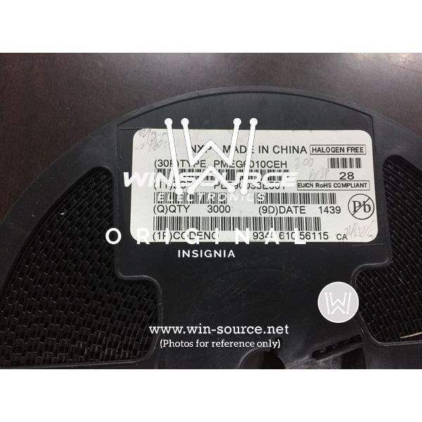 PMEG6010CEH label picture