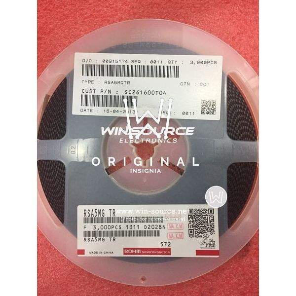 RSA5MGTR label picture