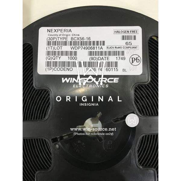 BCX56-16,115 label picture 2
