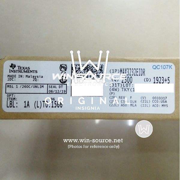 MAX3232EIDR label picture 2