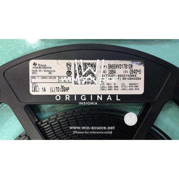 SN65HVD1781DRG4 label picture
