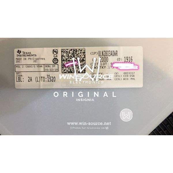 ULN2803ADW label picture