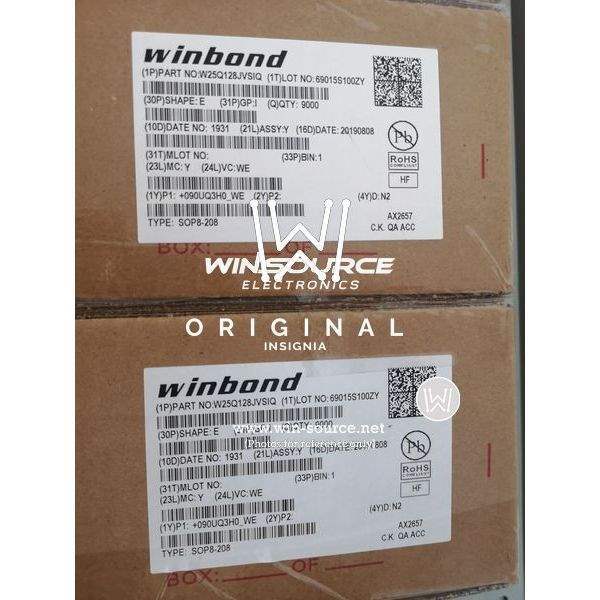 W25Q128JVSIQ label picture