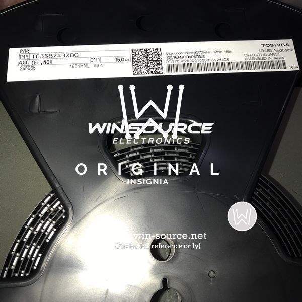 TC358743XBG label picture