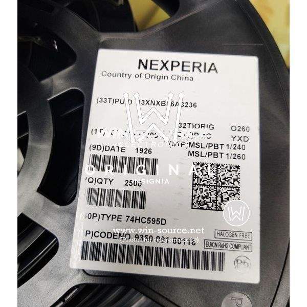 74HC595D,118 label picture 2