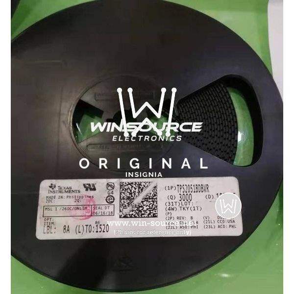 TPS2051BDBVRG4 label picture