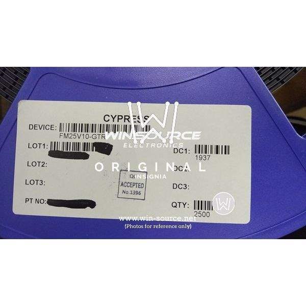 FM25V10-GTR label picture