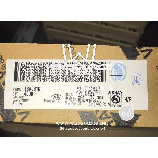 TSAL6100 label picture