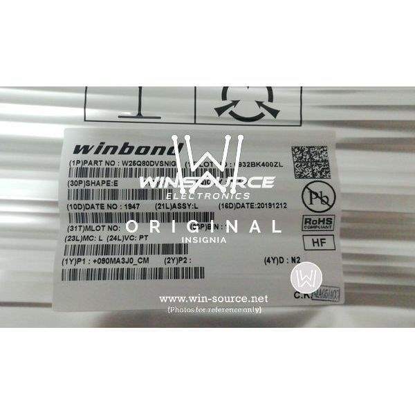  W25Q80DVSNIG label picture