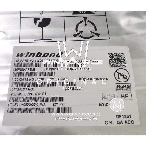 W25Q128JVFIQ label picture