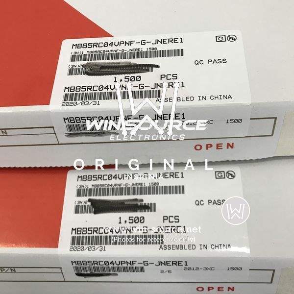 MB85RC04VPNF-G-JNERE1 label picture 2