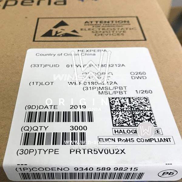 PRTR5V0U2X,215 label picture