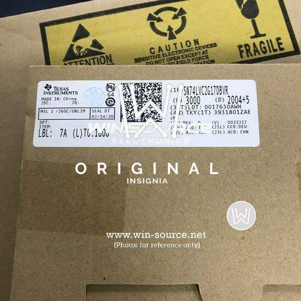 SN74LVC2G17DBVR label picture