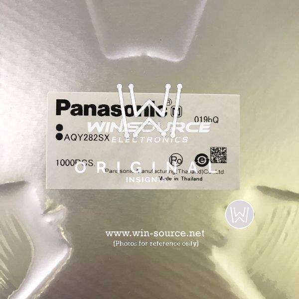 AQY282SX label picture