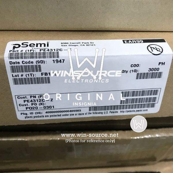 PE4312C-Z label picture