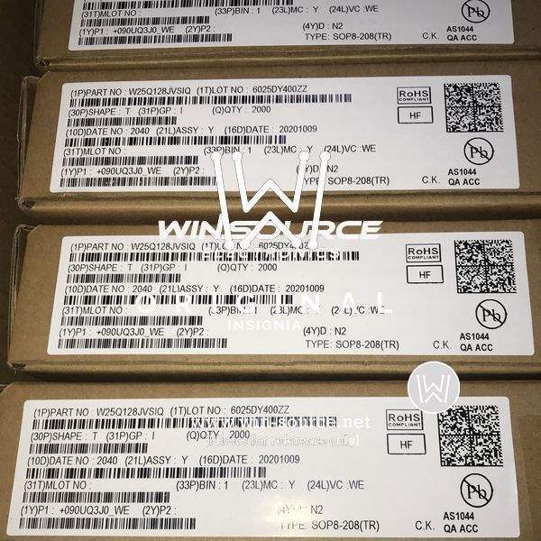 W25Q128JVSIQ TR label picture