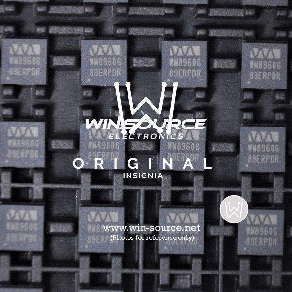WM8960CGEFL/V real image