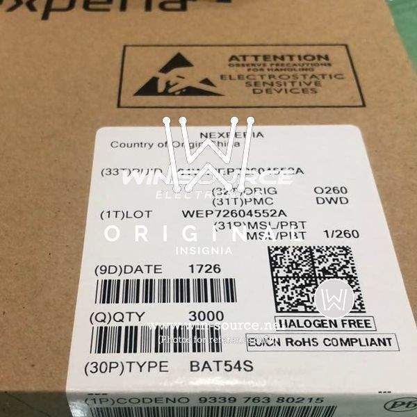BAT54S,215 label picture