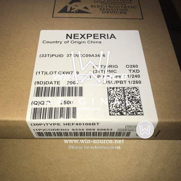 HEF40106BT,653 label picture 2
