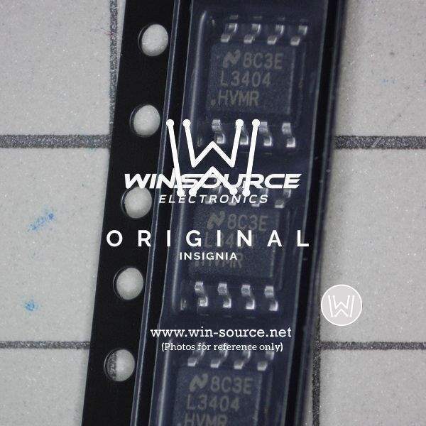 LM3404HVMRX/NOPB real image