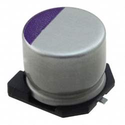 Picture for category Aluminum - Polymer Capacitors