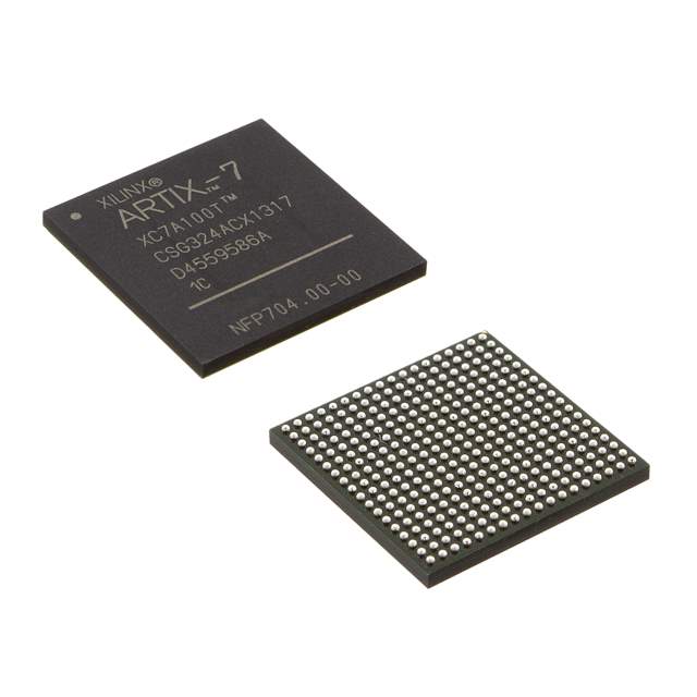 XC6SLX45-2CSG324C Real Image